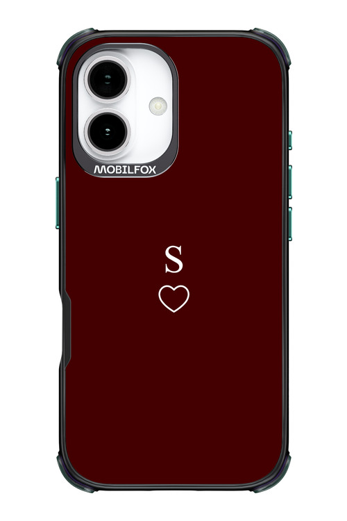 S Burgundia 2.0 - Apple iPhone 17