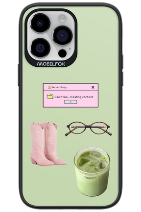 Matcha Babe - Apple iPhone 14 Pro Max