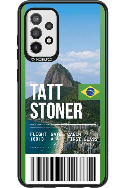 TATT STONER (fly ticket) 2.0 - Samsung Galaxy A72