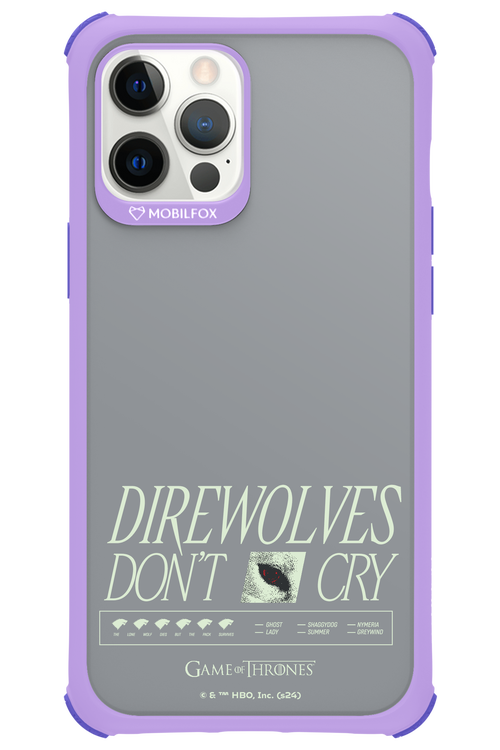 Direwolves Don’t Cry - Apple iPhone 12 Pro Max