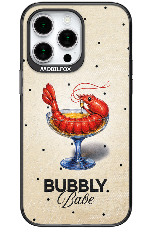 Bubbly Babe 2.0 - Apple iPhone 15 Pro Max