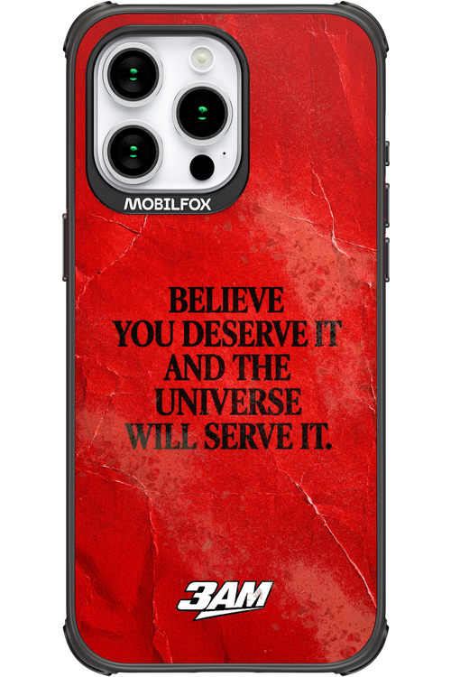 BELIEVE 2.0 - Apple iPhone 15 Pro Max