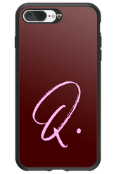 (Dark Blush) Q 2.0 - Apple iPhone 8 Plus