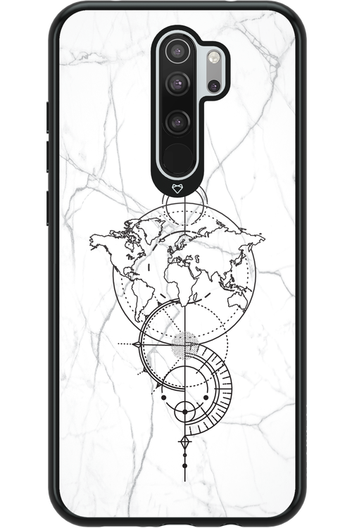 Compass 2.0 - Xiaomi Redmi Note 8 Pro