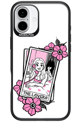 The Spooky Lovers (Transparent) - Apple iPhone 16 Plus