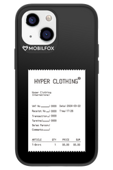 HYPER RECEIPT - Apple iPhone 13 Mini