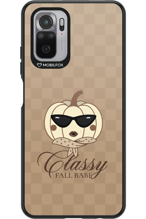 Fall Babe 2.0 - Xiaomi Redmi Note 10