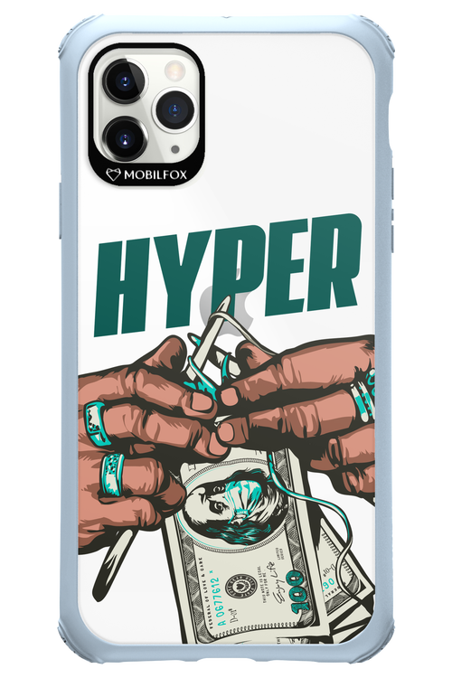 KNIT Transparent 2.0 - Apple iPhone 11 Pro Max