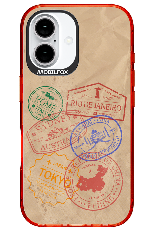 Travel Stamps 2.0 - Apple iPhone 16
