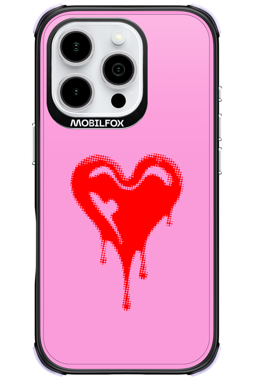 Heart Pink - Apple iPhone 16 Pro