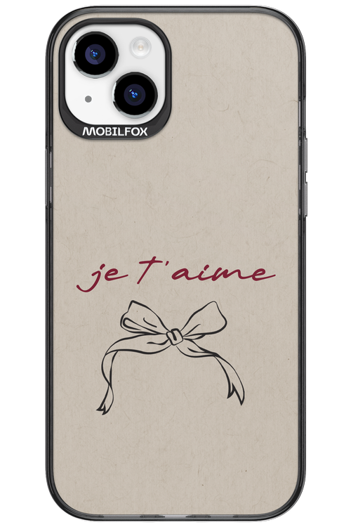 JET'AIME 2.0 - Apple iPhone 15 Plus