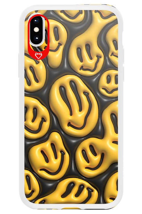 Acid Smiley - Apple iPhone XS