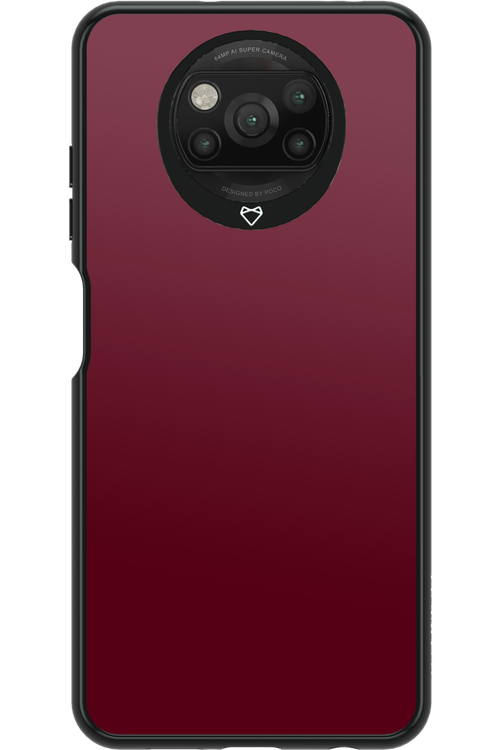 Burgundy - Xiaomi Poco X3 NFC