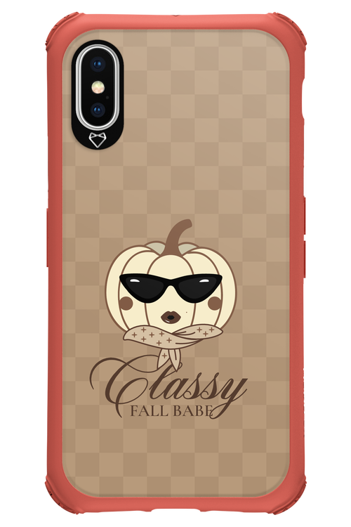 Fall Babe - Apple iPhone X