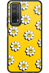 Smiley Flowers - Huawei P Smart 2021