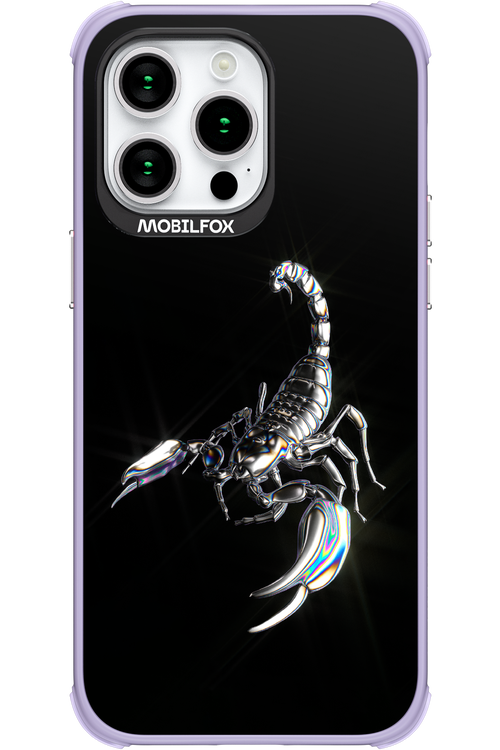 Chrome Scorpio - Apple iPhone 15 Pro Max