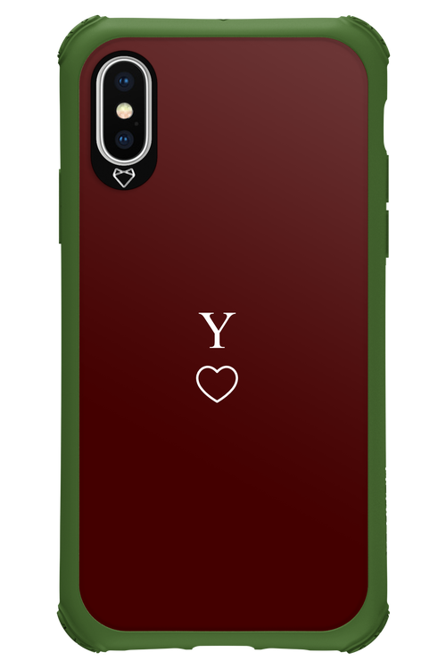 Y Burgundia 2.0 - Apple iPhone XS