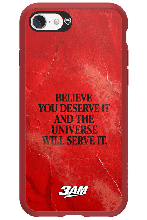 BELIEVE 2.0 - Apple iPhone 7