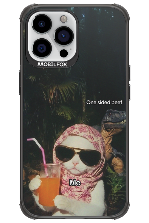 One sided beef - Apple iPhone 13 Pro Max