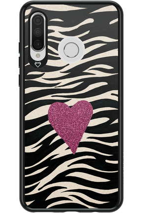 Zebra Heart 2.0 - Huawei P30 Lite
