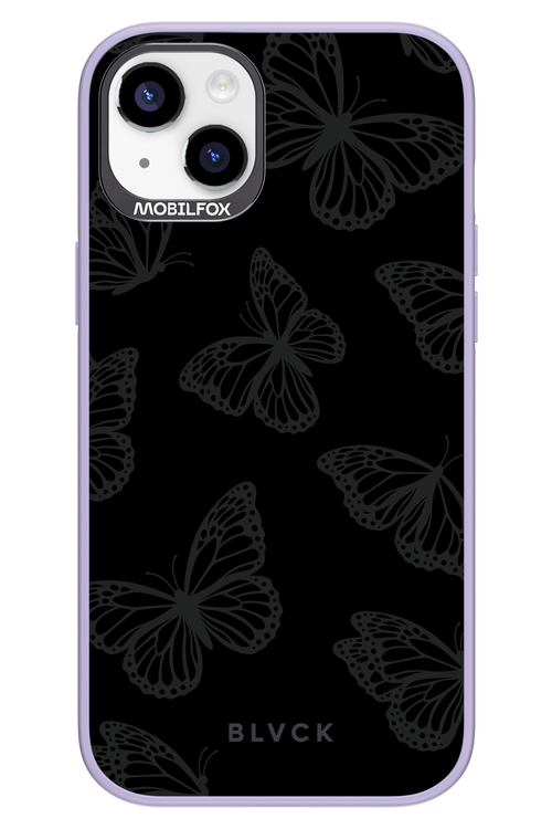 Black Butterflies - Apple iPhone 14 Plus