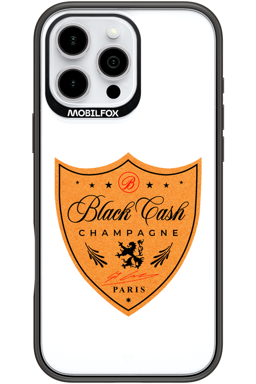 Black Cash Champagne - Apple iPhone 16 Pro Max