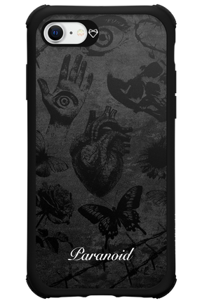 Paranoid (Black) - Apple iPhone SE 2020