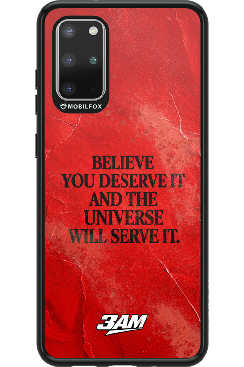 BELIEVE 2.0 - Samsung Galaxy S20+
