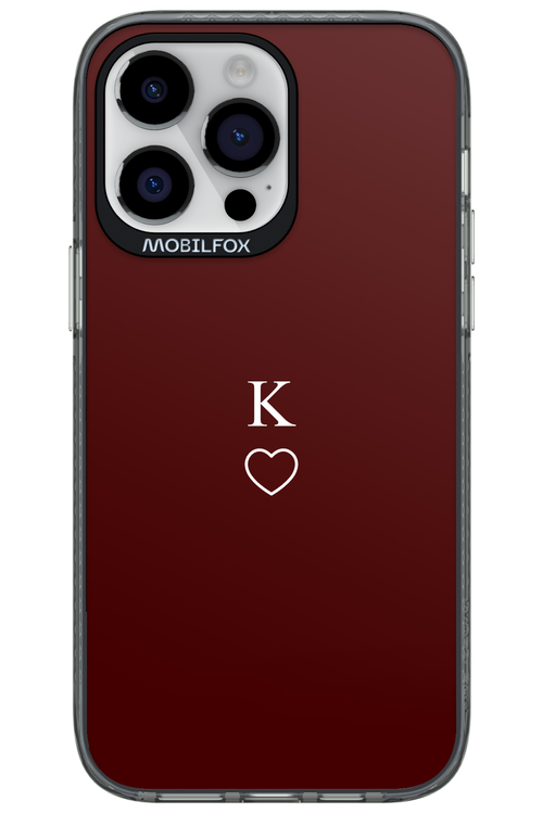 K Burgundia 2.0 - Apple iPhone 14 Pro Max