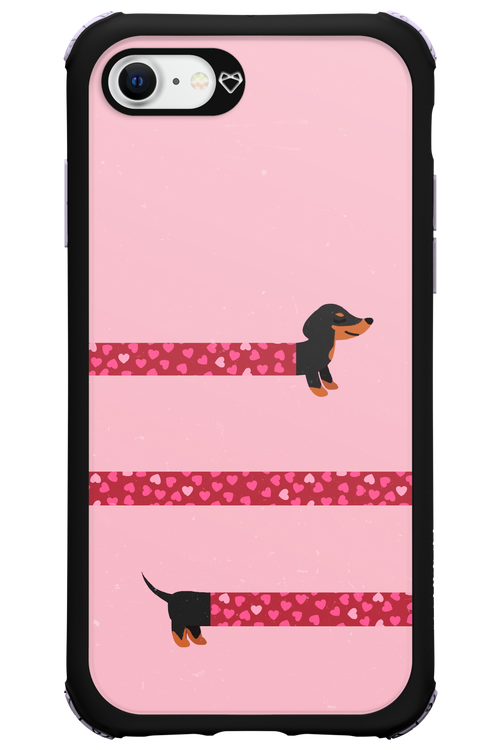 PAWS & KISSES 2.0 - Apple iPhone 8