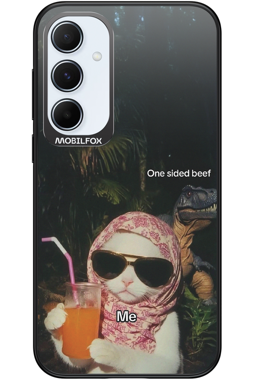 One sided beef - Samsung Galaxy A55