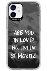 I'm in St. Moritz - Apple iPhone 12