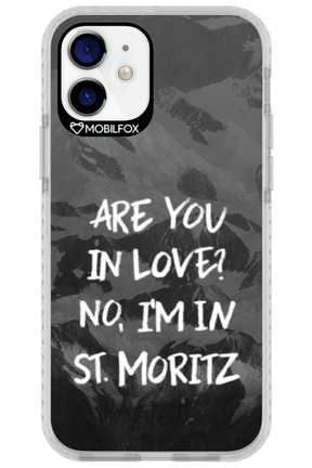 I'm in St. Moritz - Apple iPhone 12