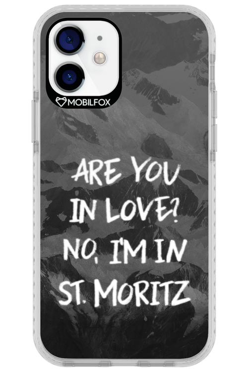 I'm in St. Moritz - Apple iPhone 12