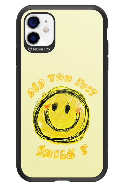 Crayon Smiley - Apple iPhone 11