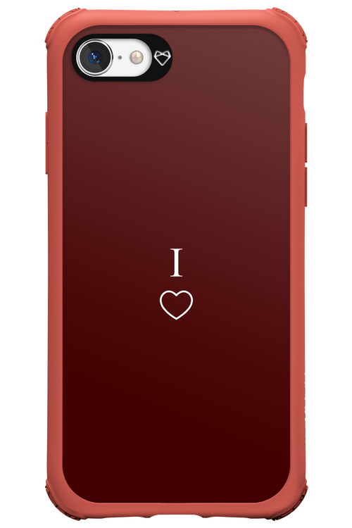 I Burgundia 2.0 - Apple iPhone 7