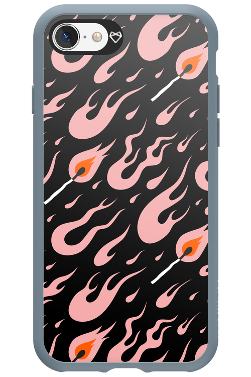 Hot Flames - Apple iPhone SE 2022