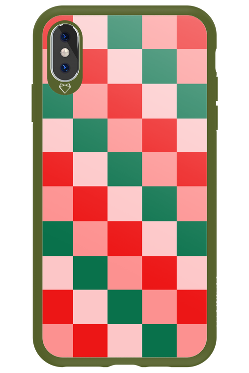 Christmas Pattern - Apple iPhone XS Max