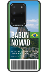 BABUN NOMAD (fly ticket) 2.0 - Samsung Galaxy S20 Ultra 5G