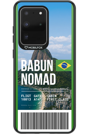 BABUN NOMAD (fly ticket) 2.0 - Samsung Galaxy S20 Ultra 5G
