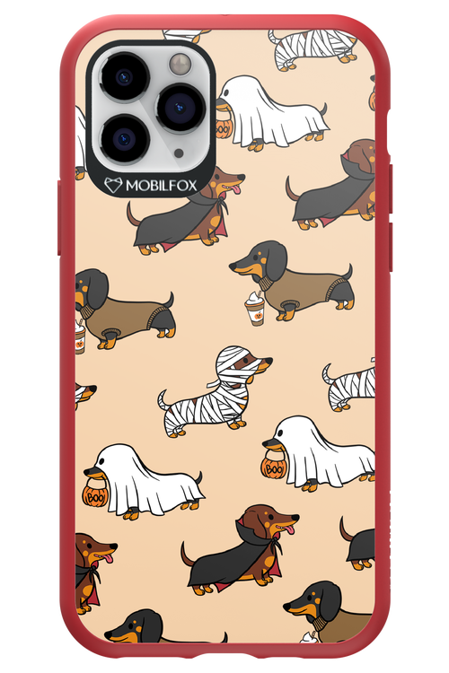 Scary Dachshund - Apple iPhone 11 Pro