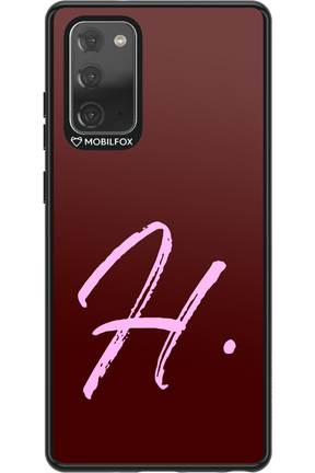 (Dark Blush) H 2.0 - Samsung Galaxy Note 20