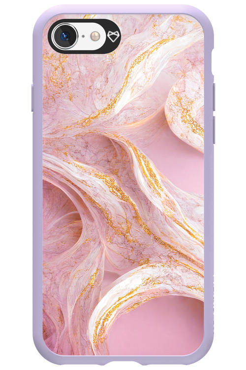 Rosequartz Silk - Apple iPhone SE 2022