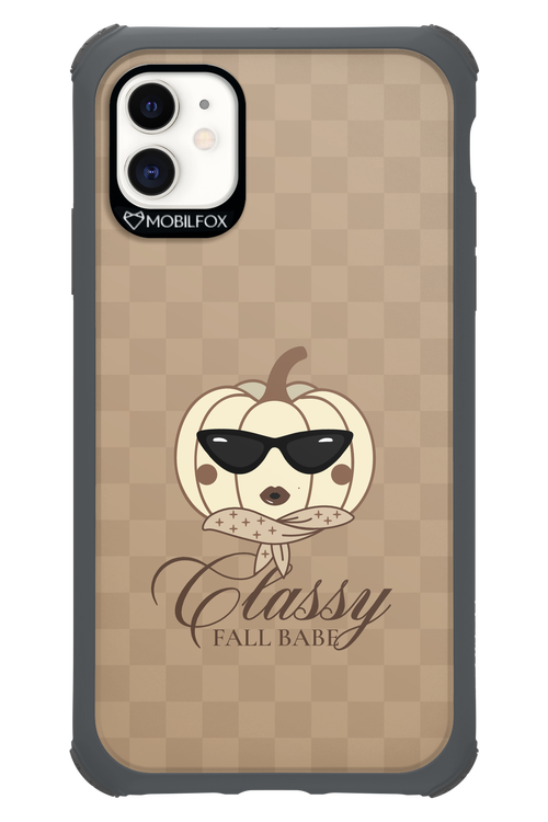 Fall Babe 2.0 - Apple iPhone 11