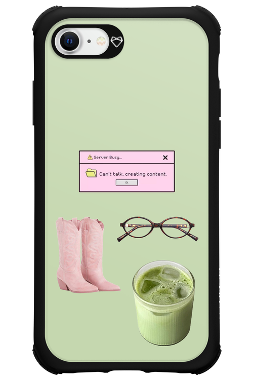 Matcha Babe - Apple iPhone SE 2022