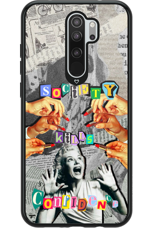 Society Kills - Xiaomi Redmi Note 8 Pro