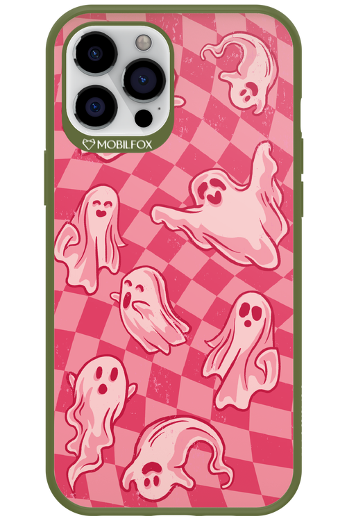Strawberry Ghosts - Apple iPhone 12 Pro Max