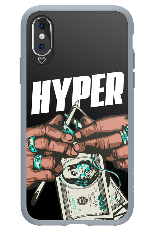 KNIT Black 2.0 - Apple iPhone XS