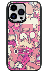 Coral Chaos - Apple iPhone 14 Pro Max