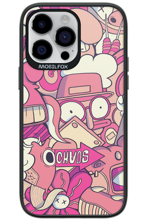 Coral Chaos - Apple iPhone 14 Pro Max